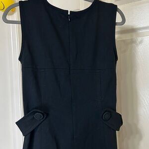 Ann Taylor Loft Black Dress Cute “Little Black Dress” P2P 17-19” Waist 15-17”